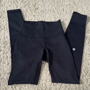 lululemon athletica Black Leggings